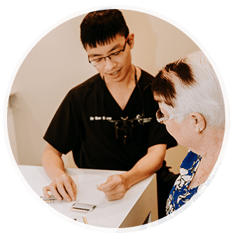 Exam and Evaluation mackay dentist